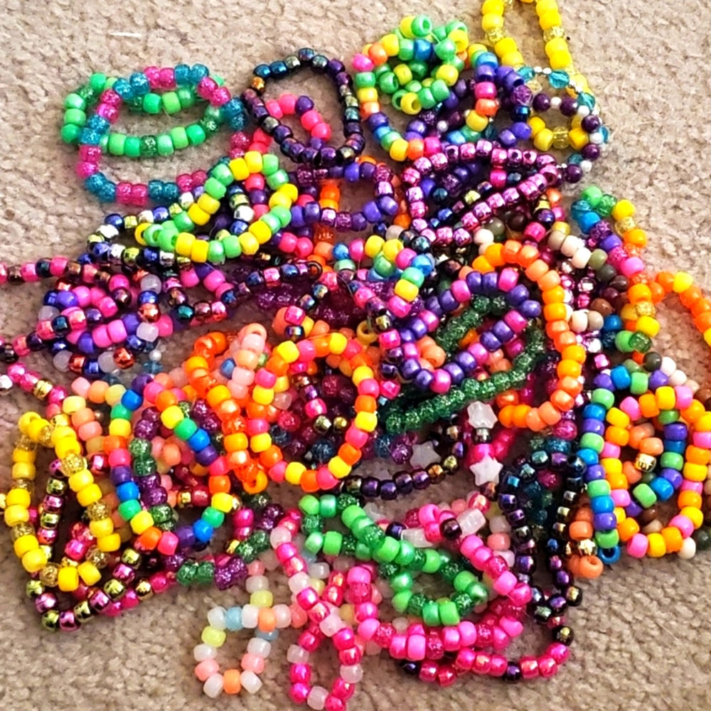 Lot of bracelets from the 2000s